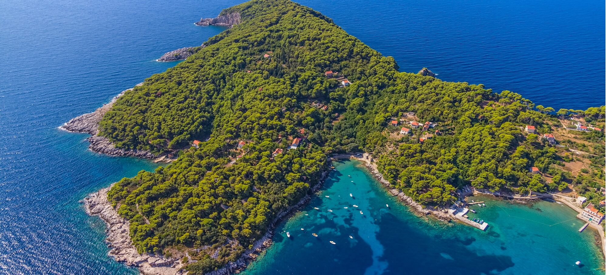 Isole Elafiti: un arcipelago da sogno appena a nord di Dubrovnik